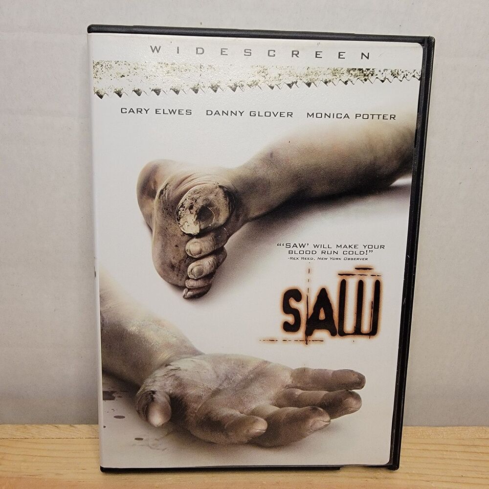 DVD Saw